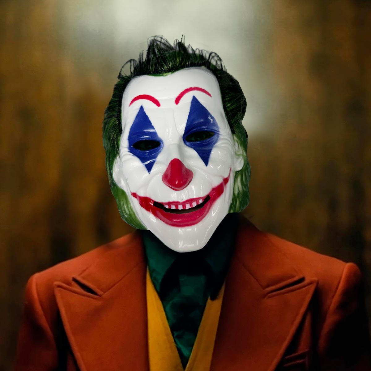 Mascara Payaso Joker Asesino OF-1467